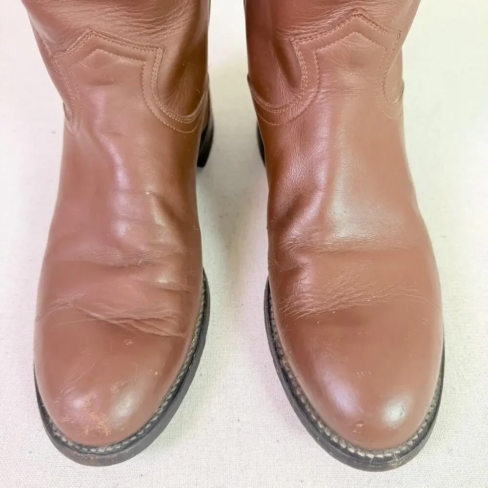 Justin Boots vintage justin